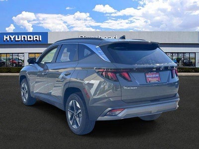 2026 Hyundai TUCSON SEL