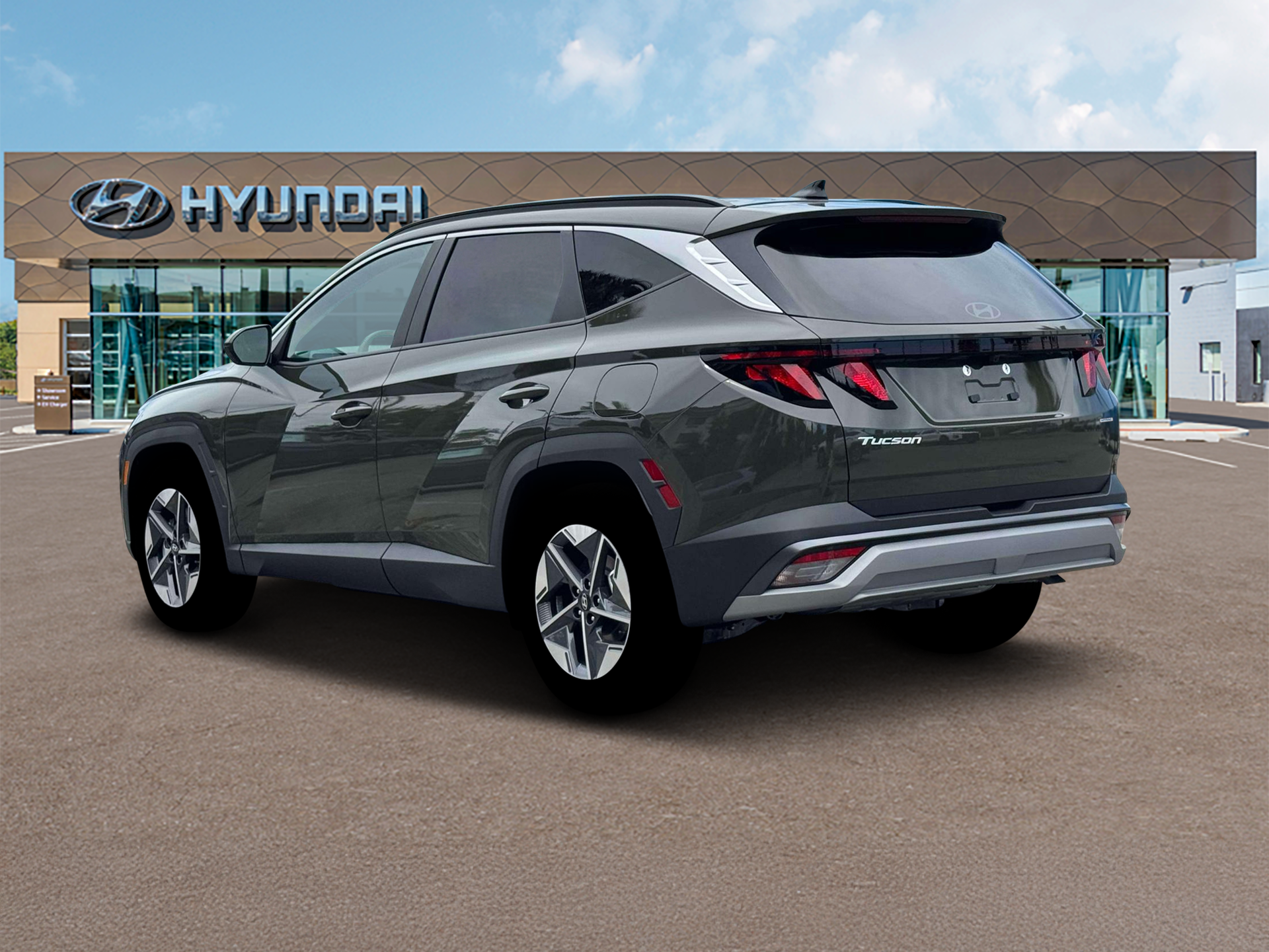 2026 Hyundai TUCSON SEL Plus AWD