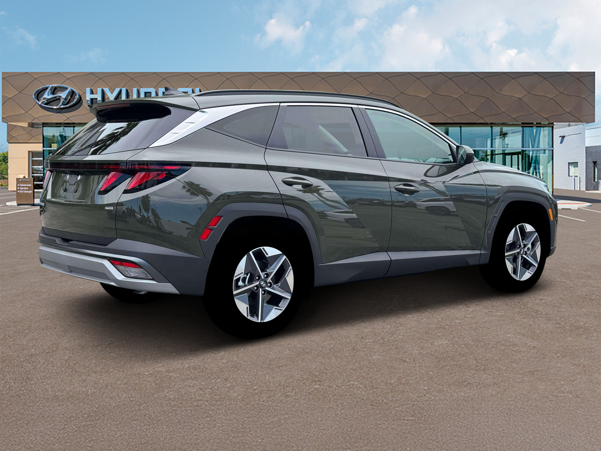 2026 Hyundai TUCSON SEL Plus AWD