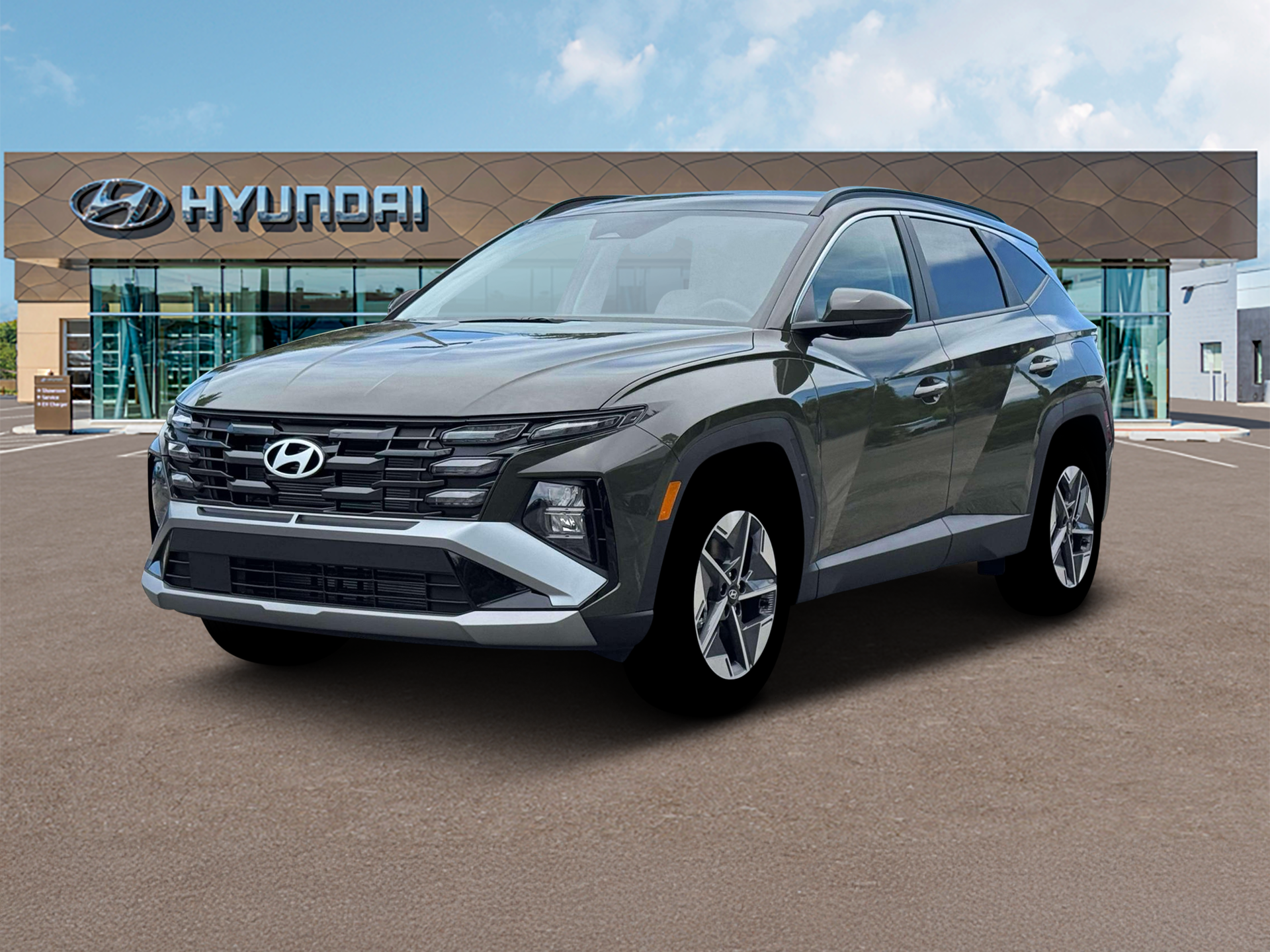2026 Hyundai TUCSON SEL Plus AWD