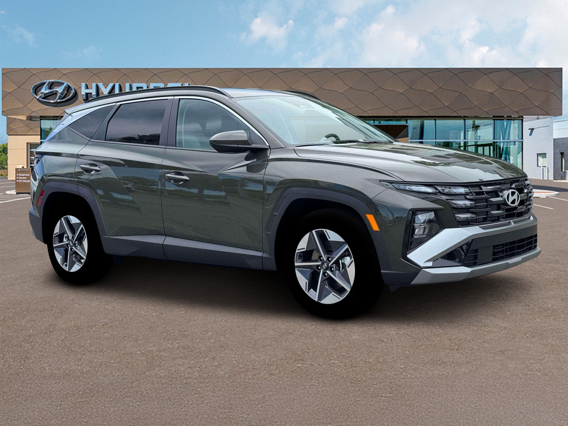 2026 Hyundai TUCSON SEL Plus AWD