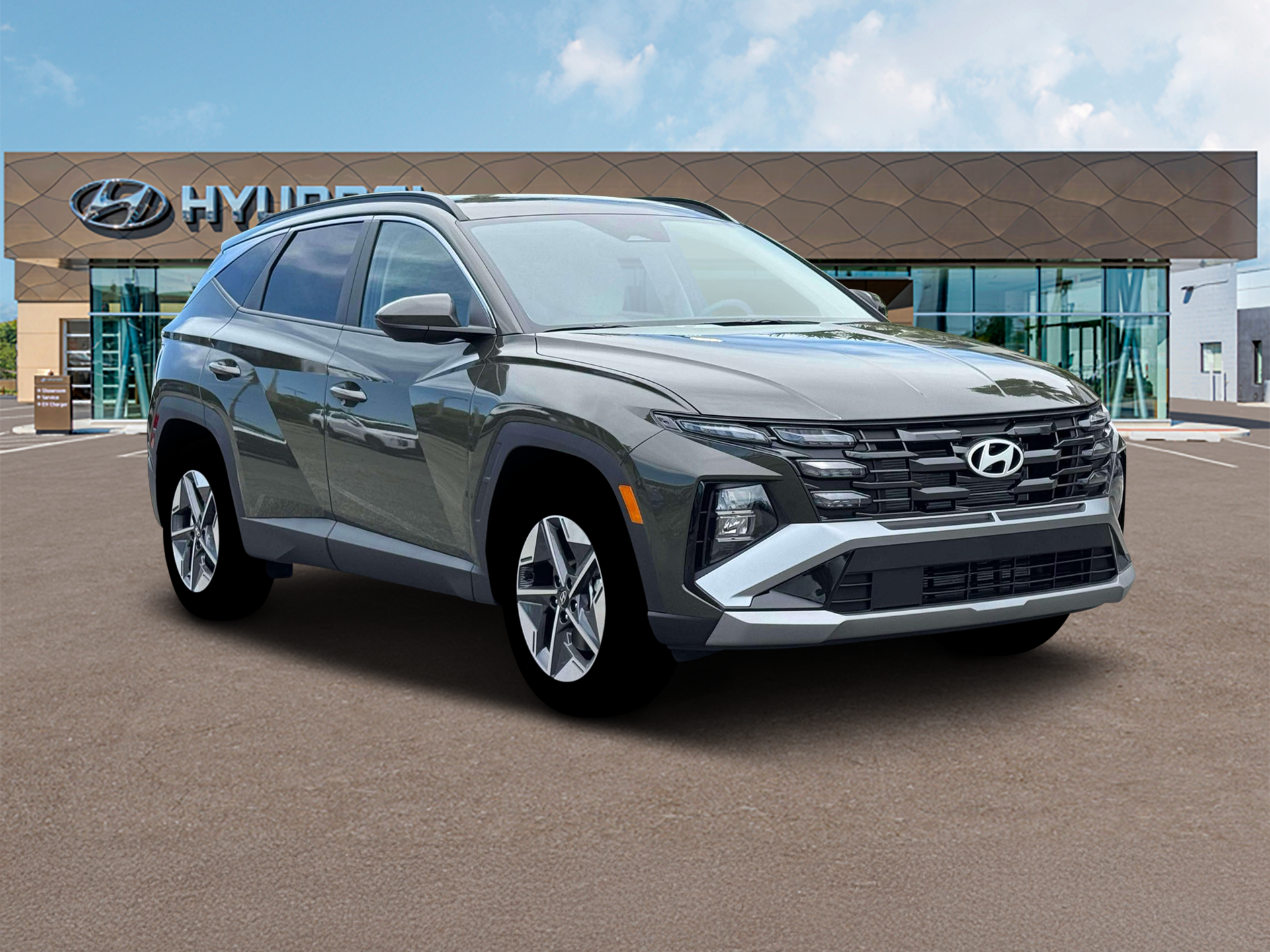 2026 Hyundai TUCSON SEL Plus AWD