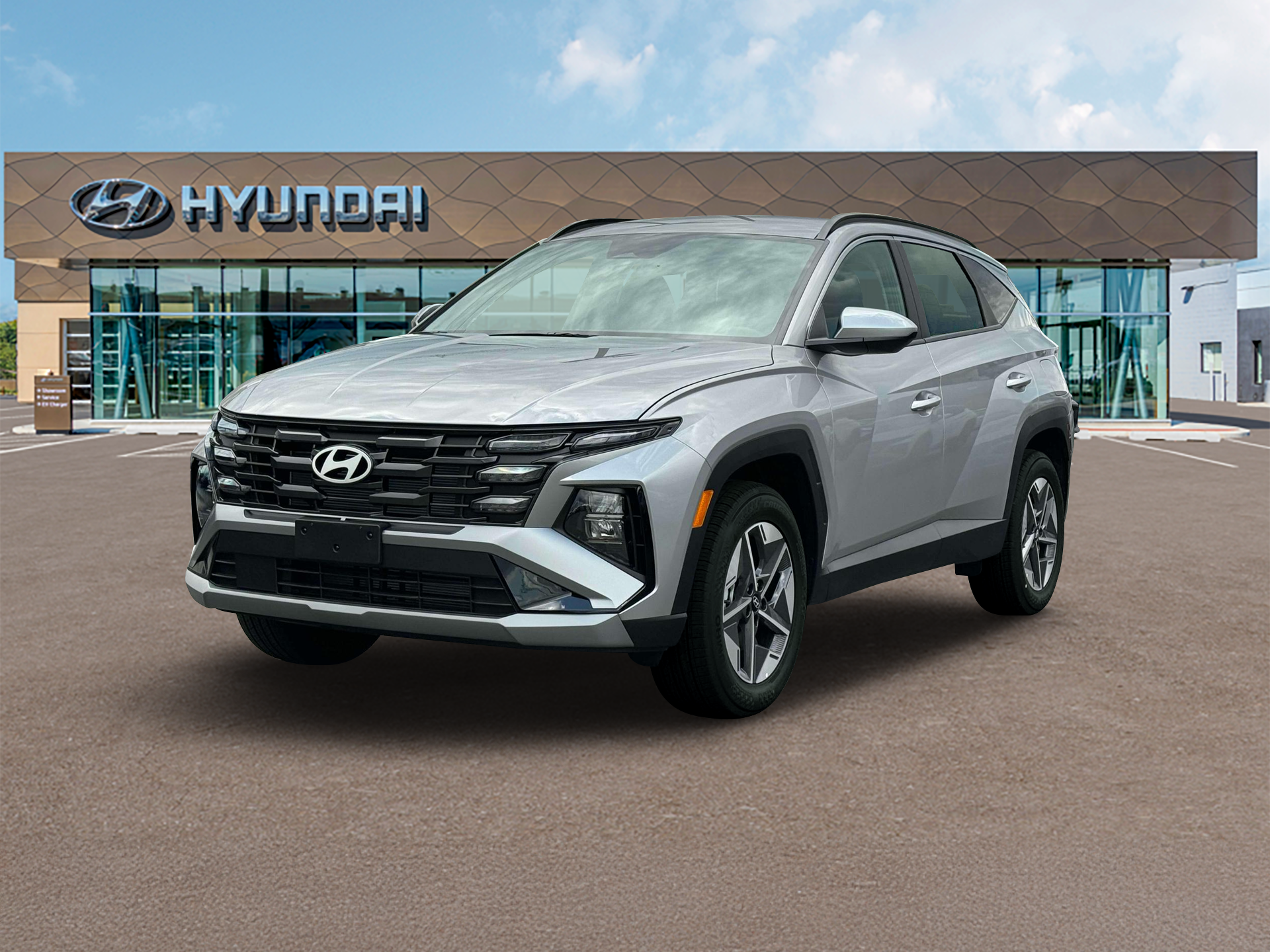 2026 Hyundai Tucson SEL Plus AWD's photo
