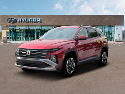 2026 Hyundai TUCSON SEL Plus AWD