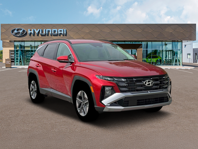 2026 Hyundai TUCSON SEL Plus AWD