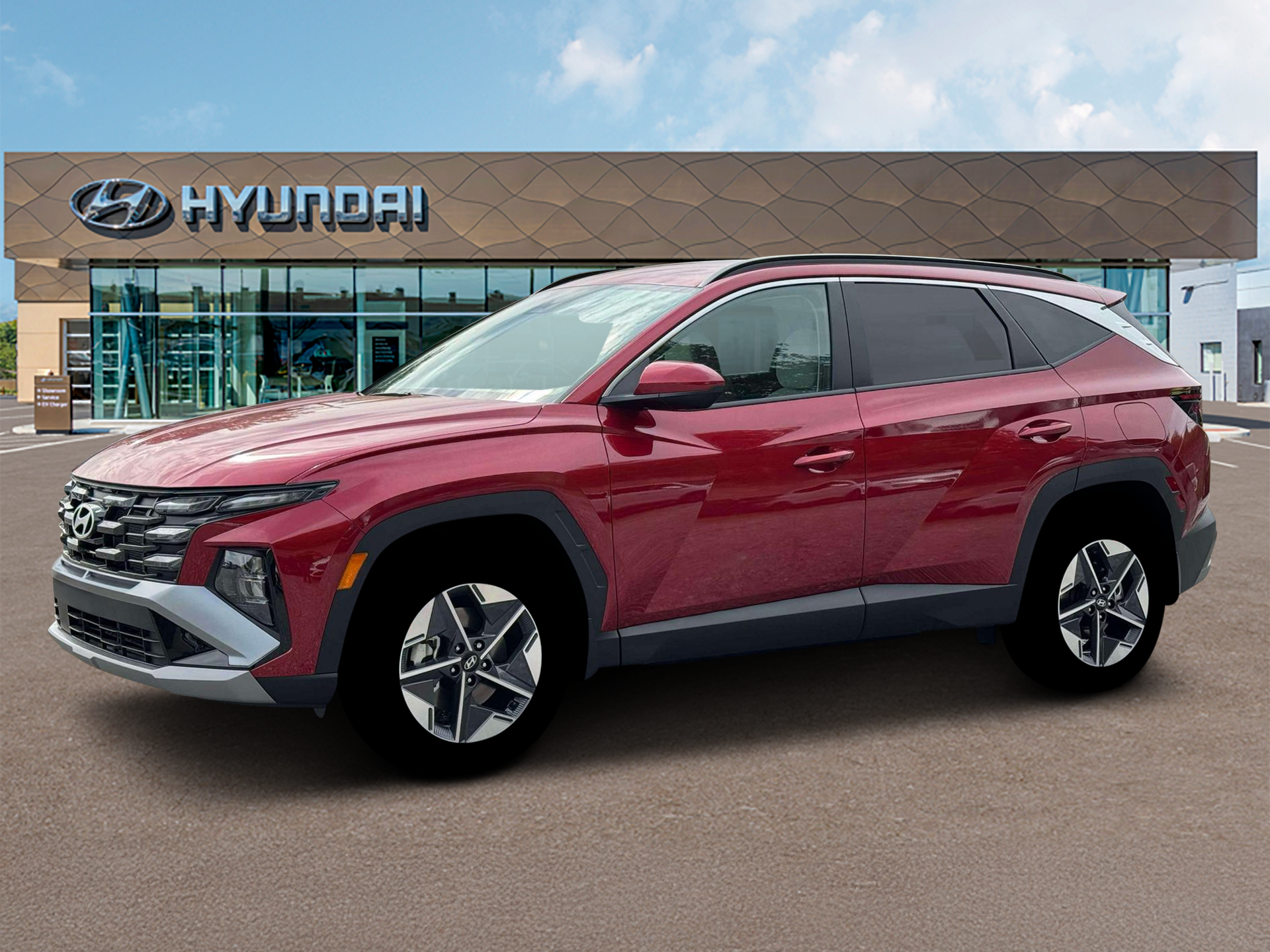 2026 Hyundai TUCSON SEL Plus AWD