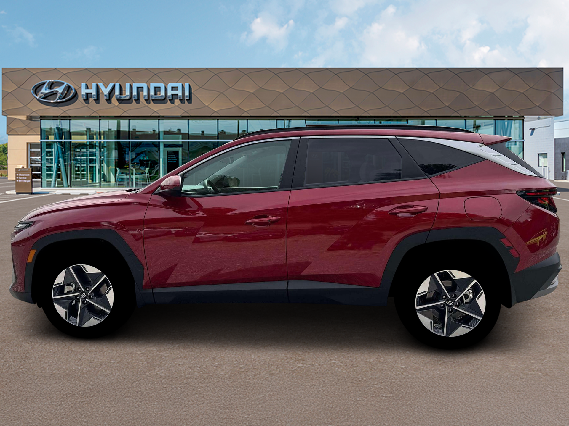 2026 Hyundai TUCSON SEL Plus AWD