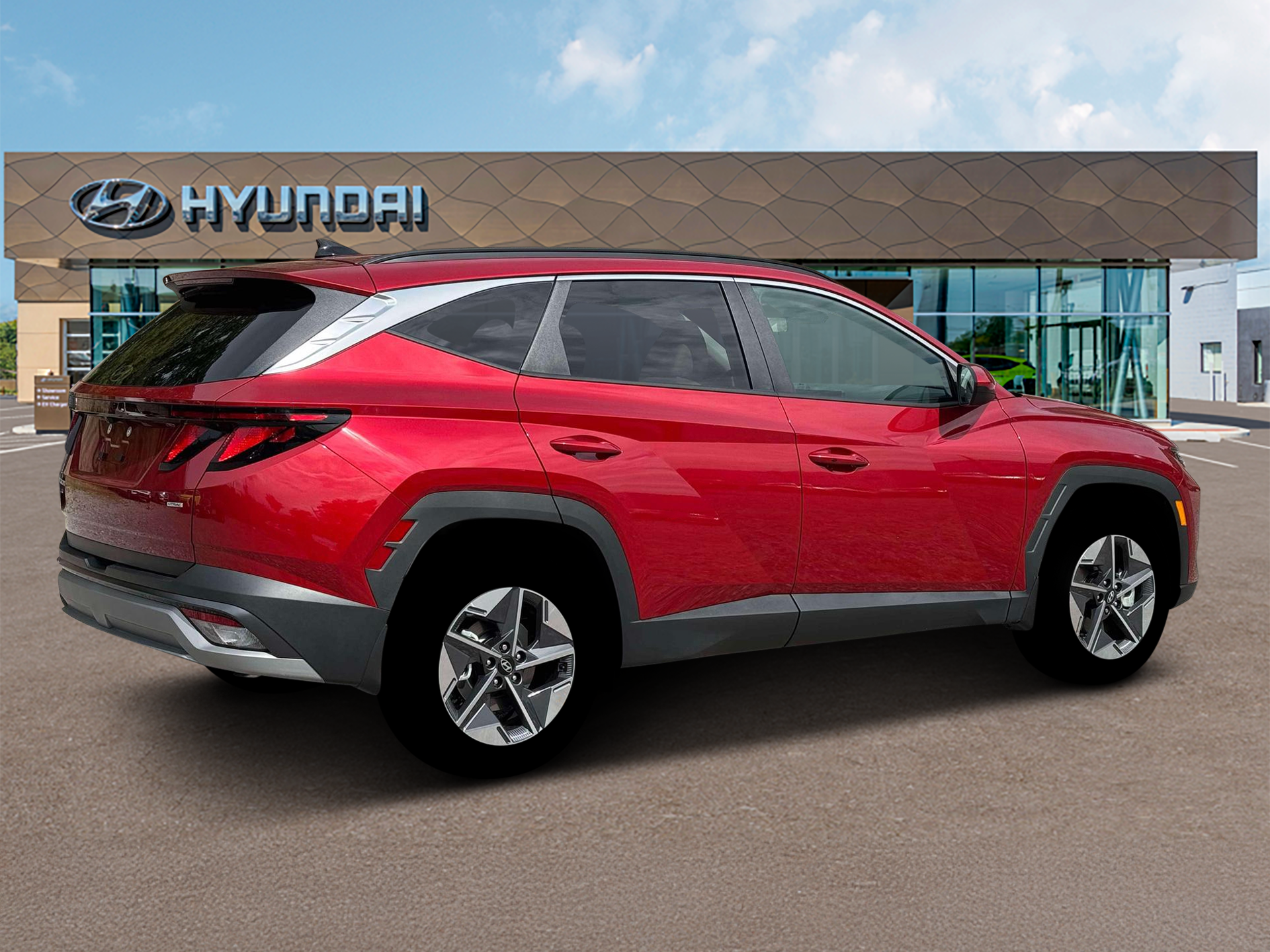 2026 Hyundai TUCSON SEL Plus AWD