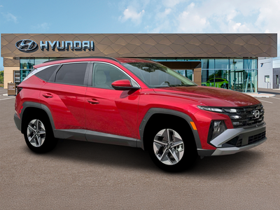 2026 Hyundai TUCSON SEL Plus AWD