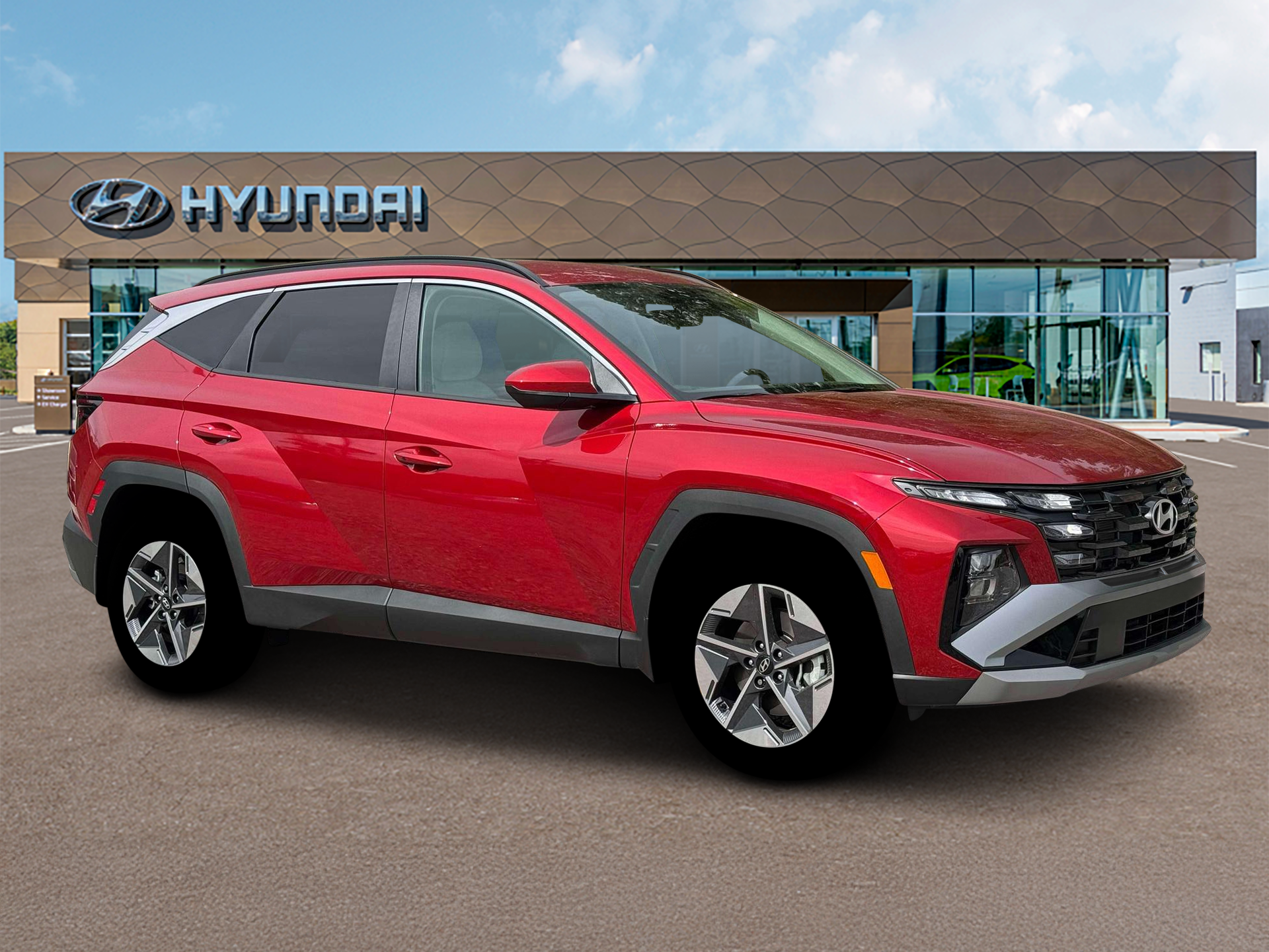 2026 Hyundai TUCSON SEL Plus AWD
