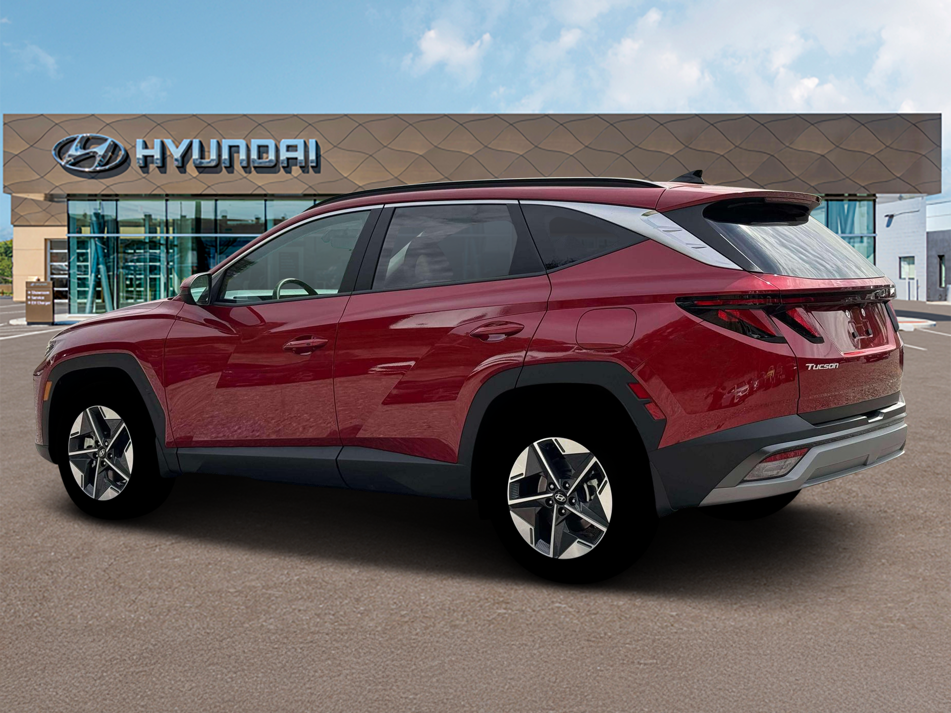 2026 Hyundai TUCSON SEL Plus AWD