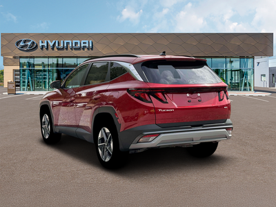2026 Hyundai TUCSON SEL Plus AWD