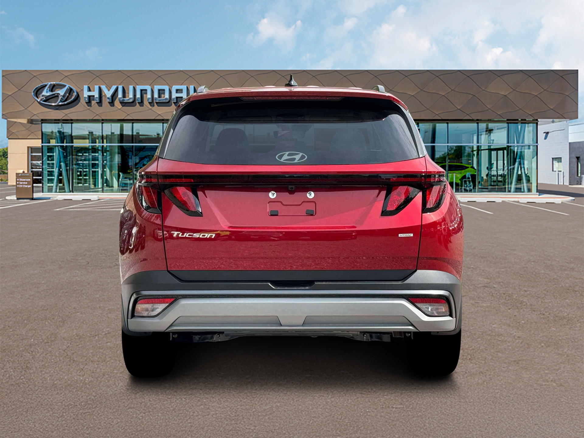 2026 Hyundai TUCSON SEL Plus AWD