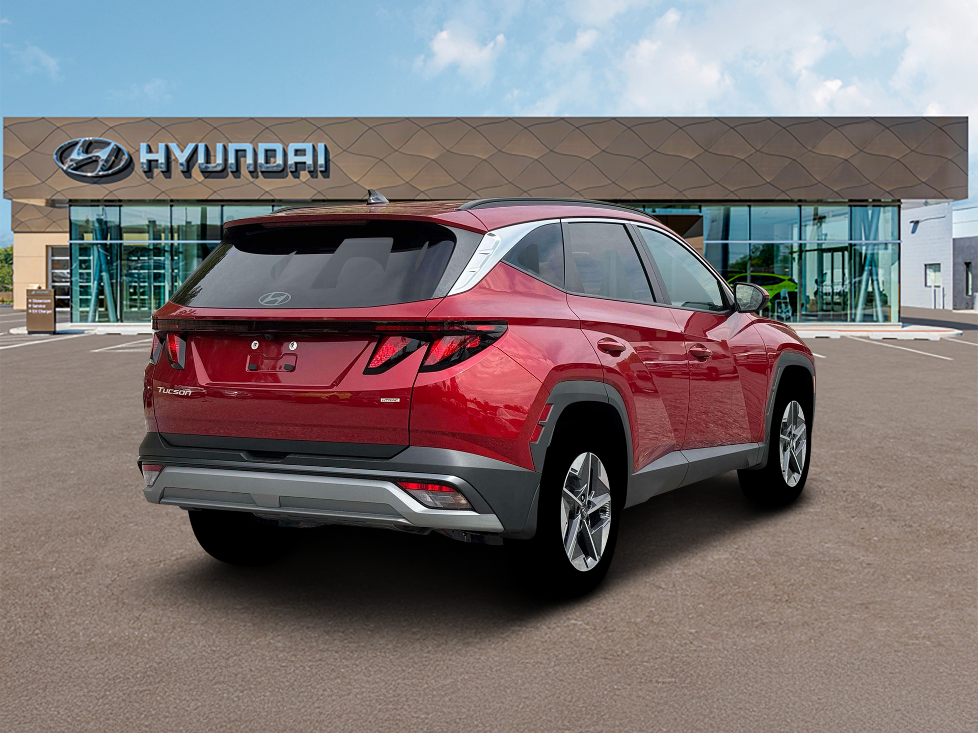 2026 Hyundai TUCSON SEL Plus AWD