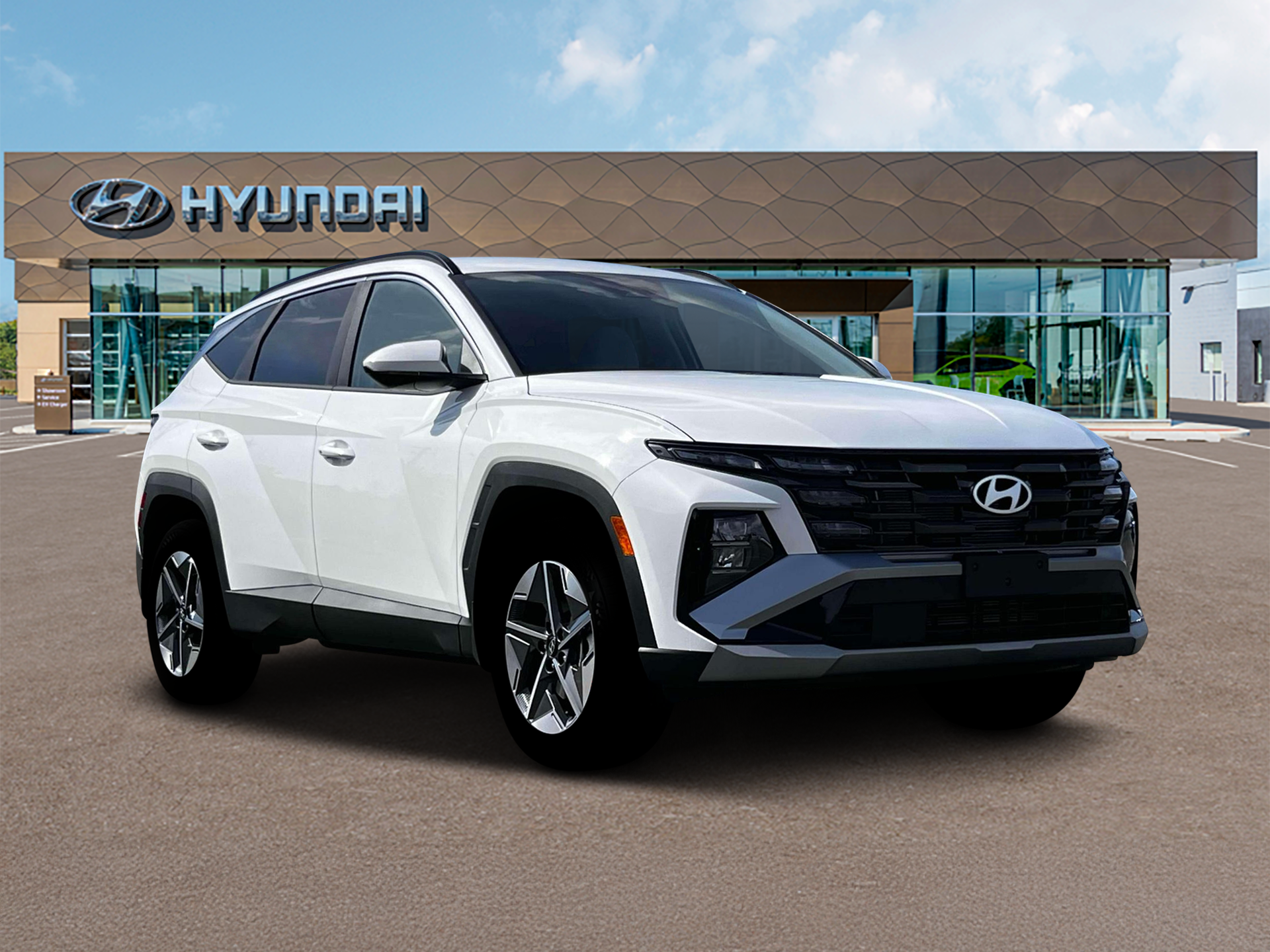 2026 Hyundai TUCSON SEL Plus AWD