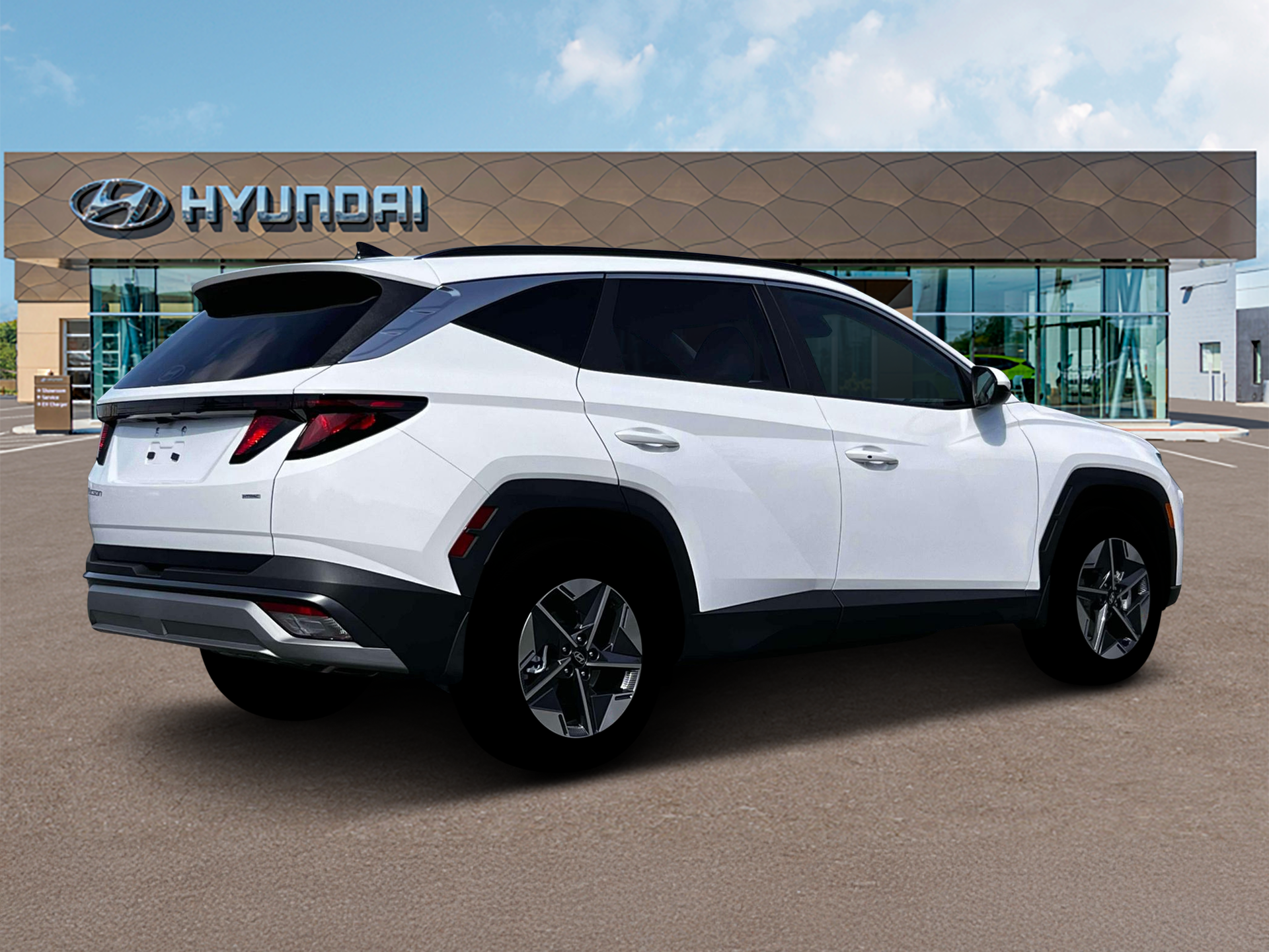 2026 Hyundai TUCSON SEL Plus AWD