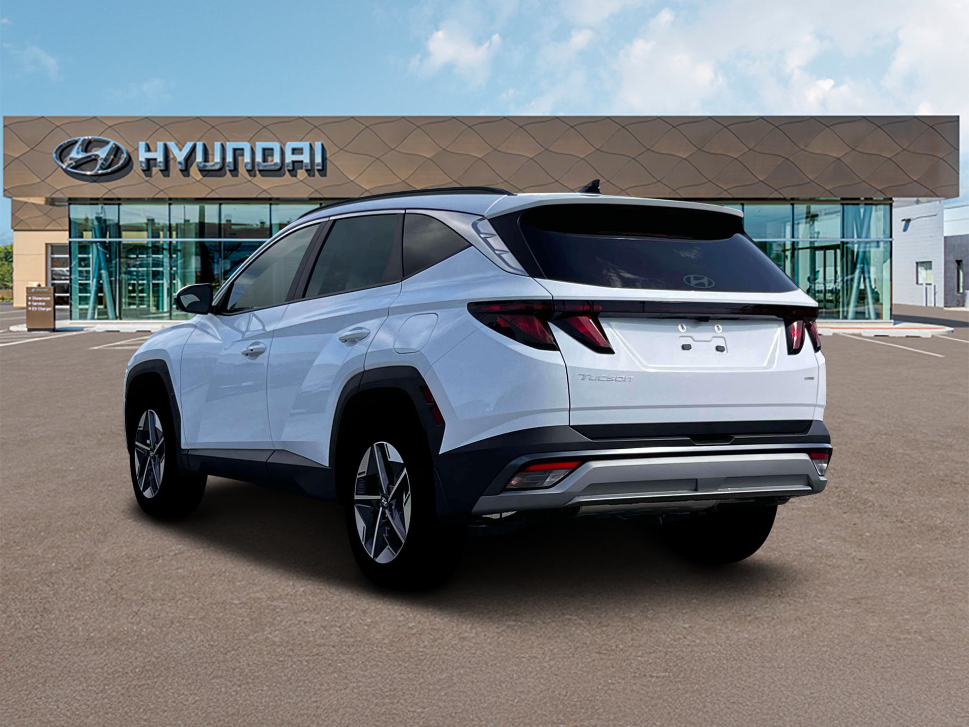 2026 Hyundai TUCSON SEL Plus AWD