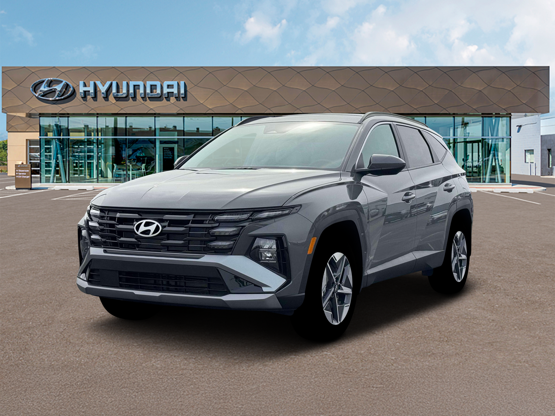 2026 Hyundai Tucson SEL Plus AWD's photo