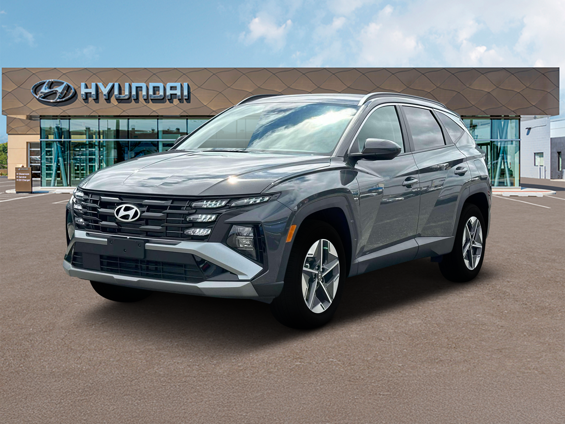 2026 Hyundai TUCSON SEL Plus AWD