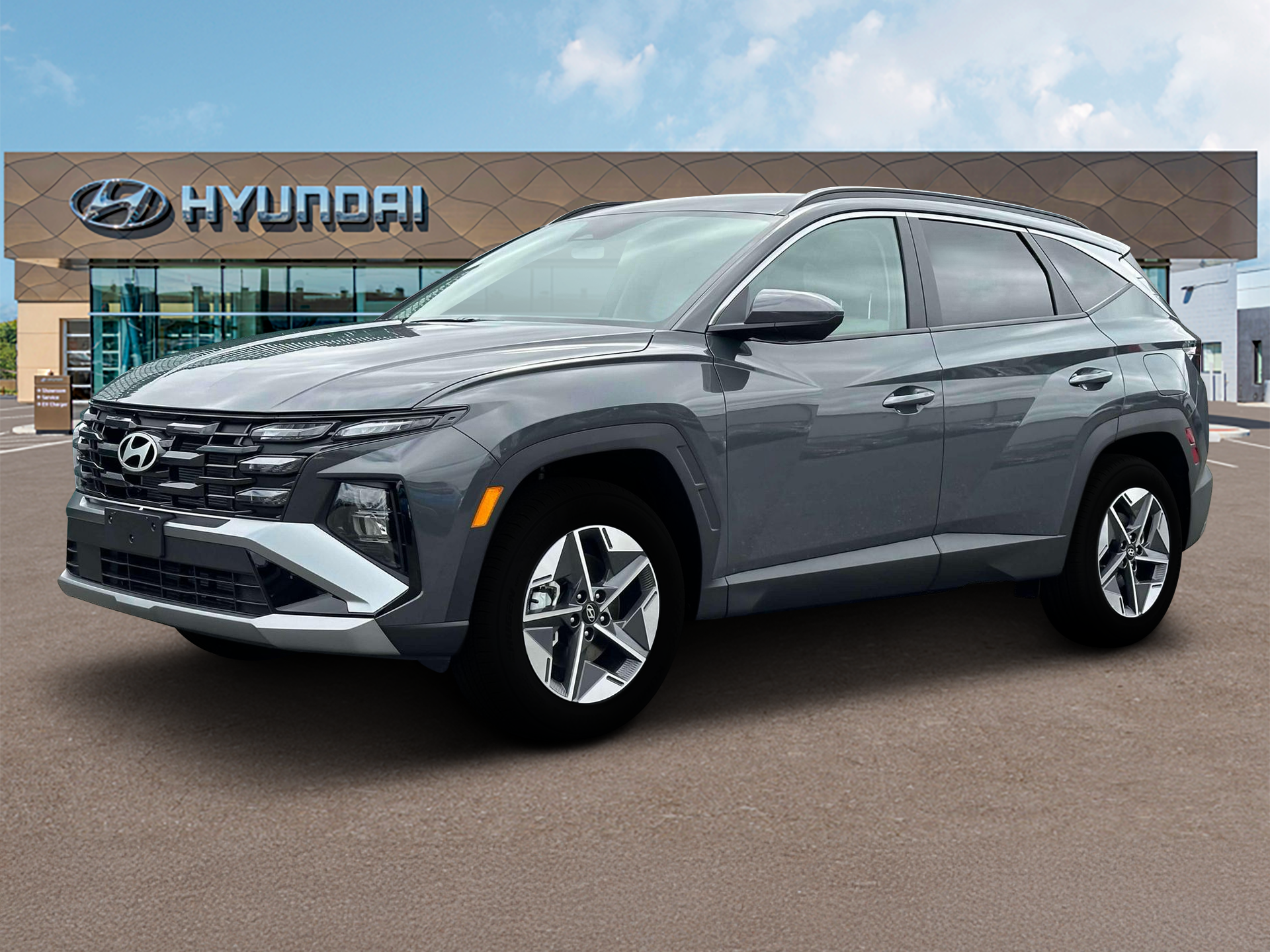 2026 Hyundai TUCSON SEL Plus AWD
