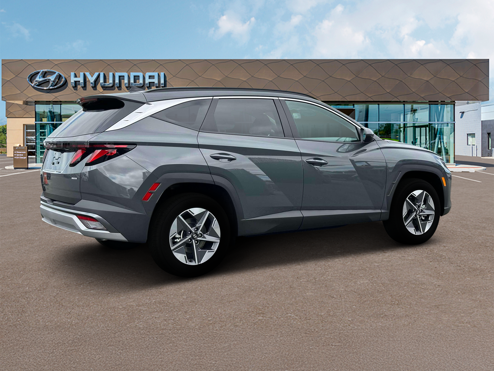 2026 Hyundai TUCSON SEL Plus AWD