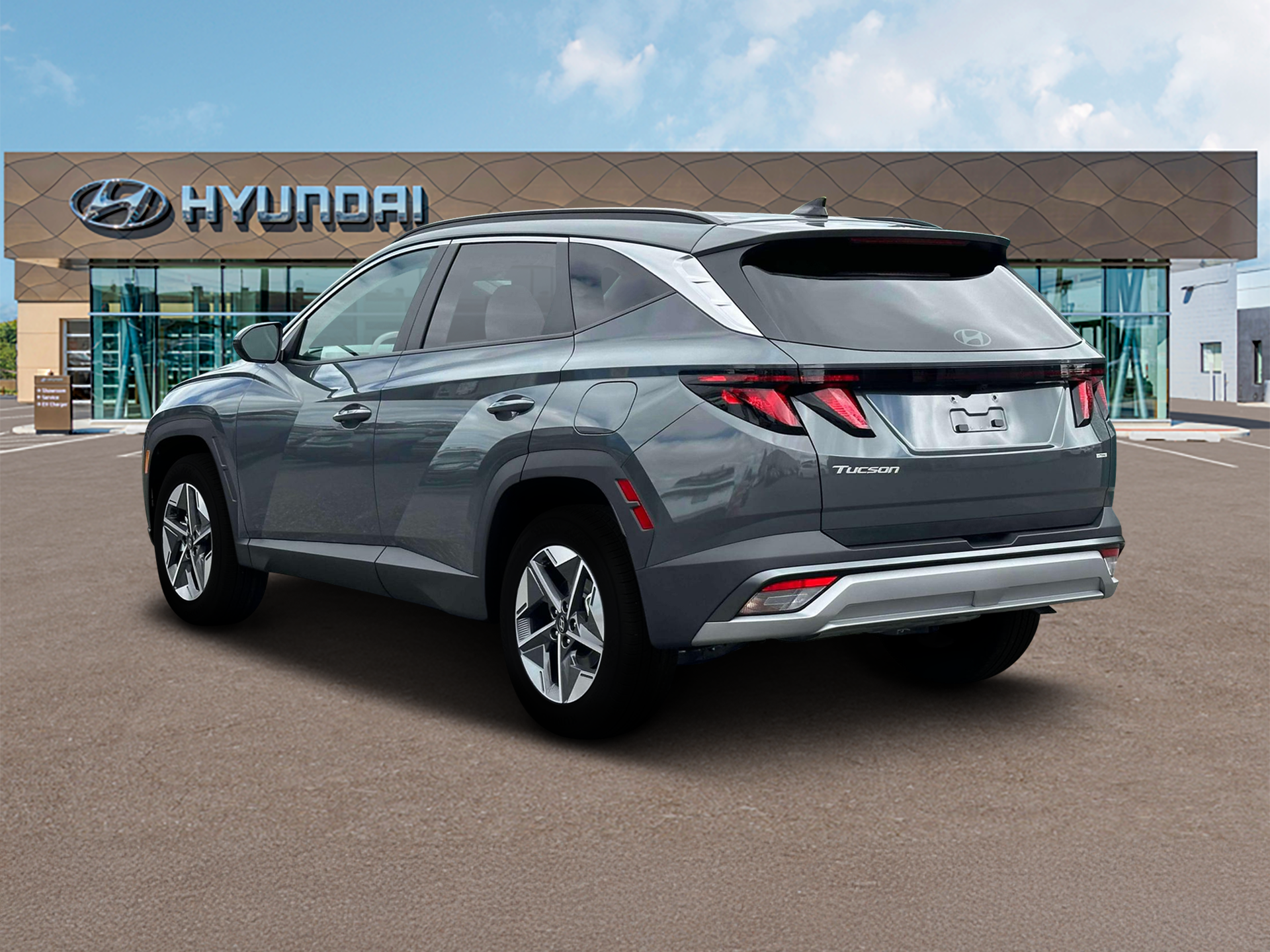 2026 Hyundai TUCSON SEL Plus AWD