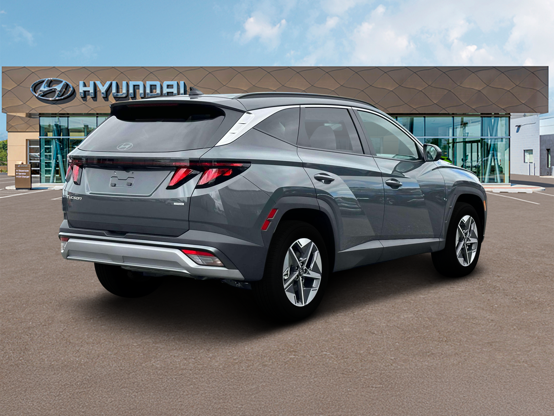 2026 Hyundai TUCSON SEL Plus AWD