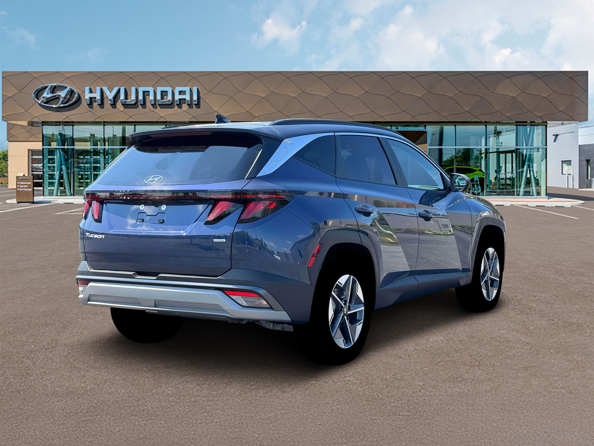 2026 Hyundai TUCSON SEL Plus AWD