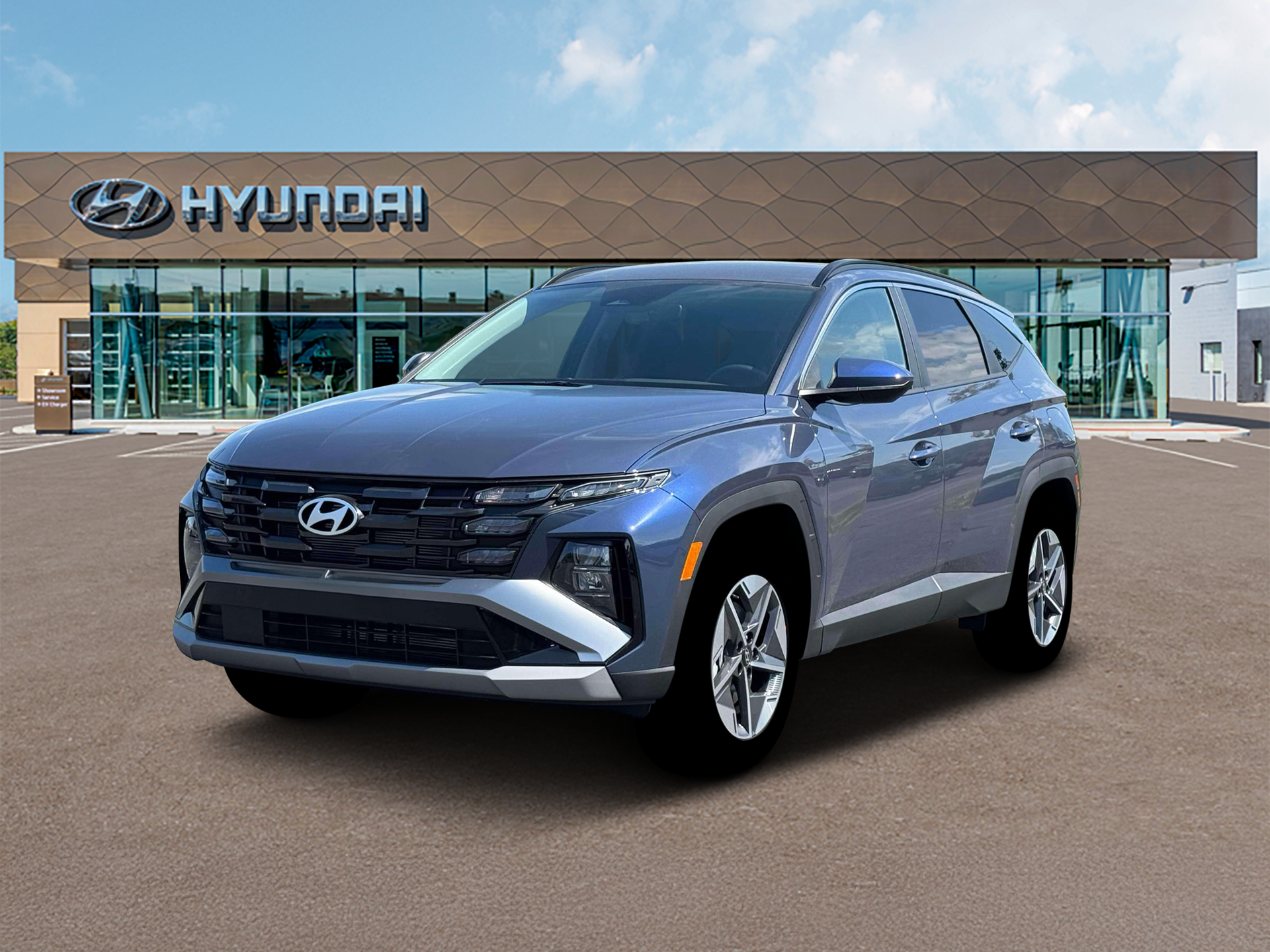 2026 Hyundai TUCSON SEL Plus AWD
