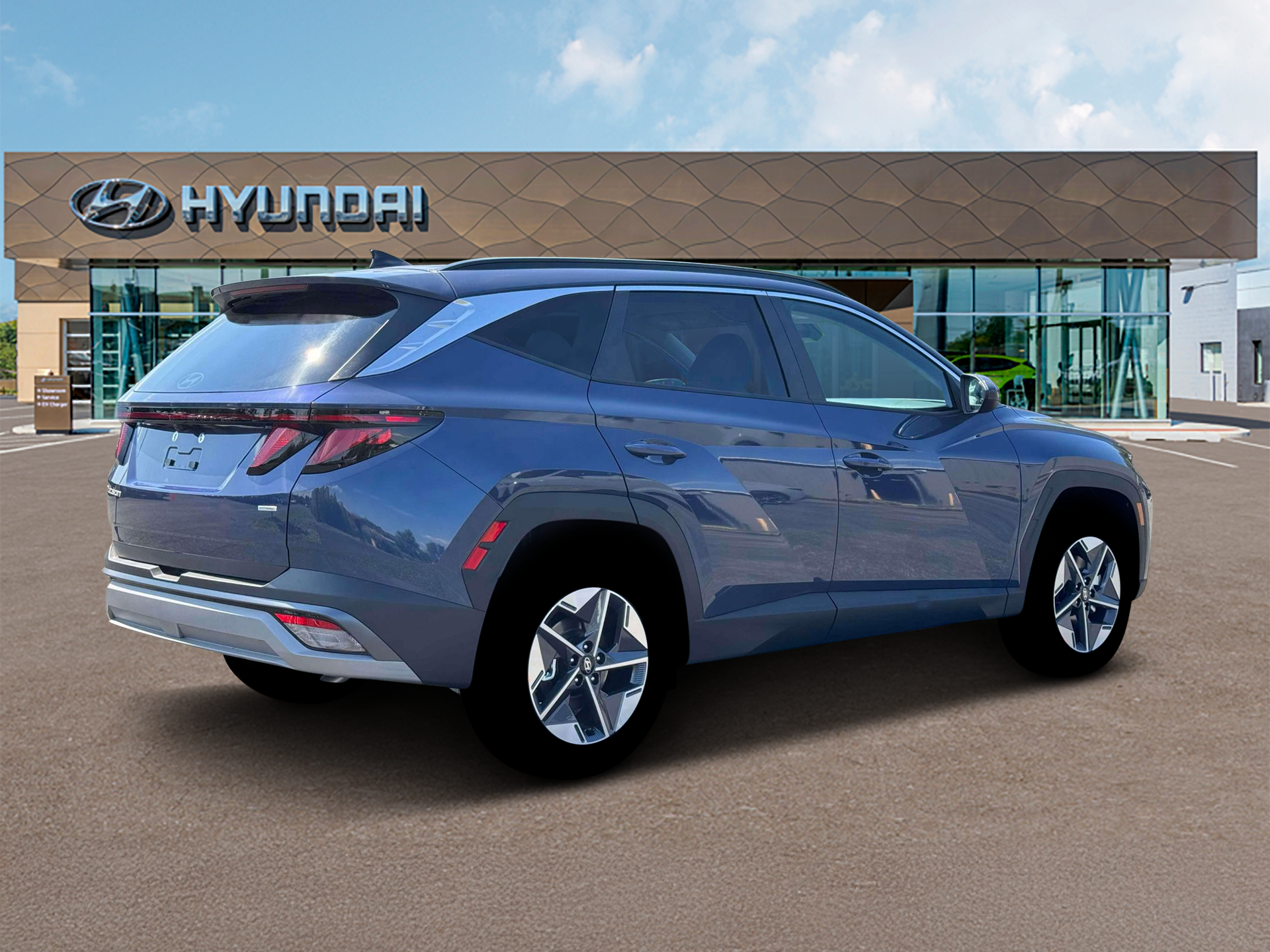 2026 Hyundai TUCSON SEL Plus AWD