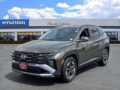 2025 Hyundai TUCSON SEL Convenience