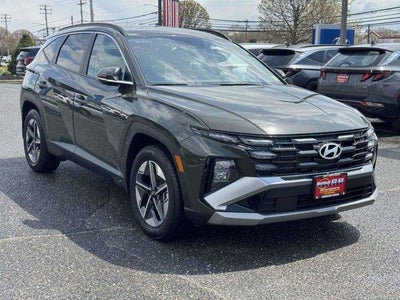 2025 Hyundai TUCSON SEL Convenience