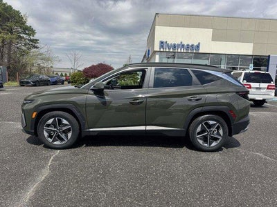 2025 Hyundai TUCSON SEL Convenience