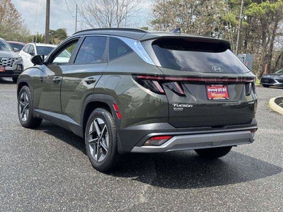 2025 Hyundai TUCSON SEL Convenience