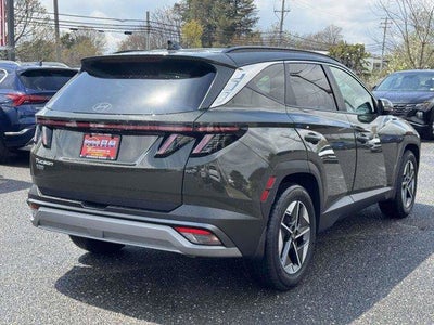 2025 Hyundai TUCSON SEL Convenience