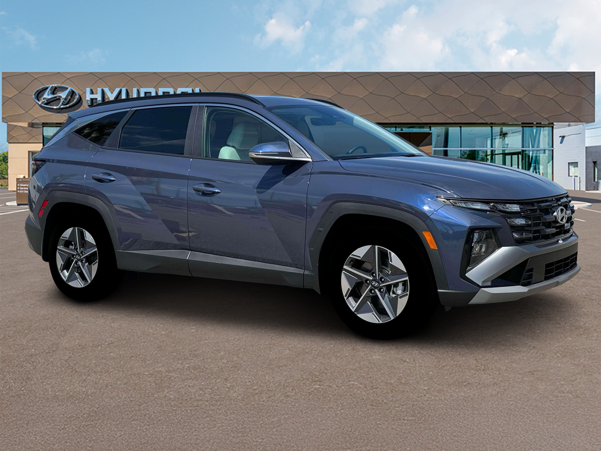 2026 Hyundai TUCSON SEL Premium AWD