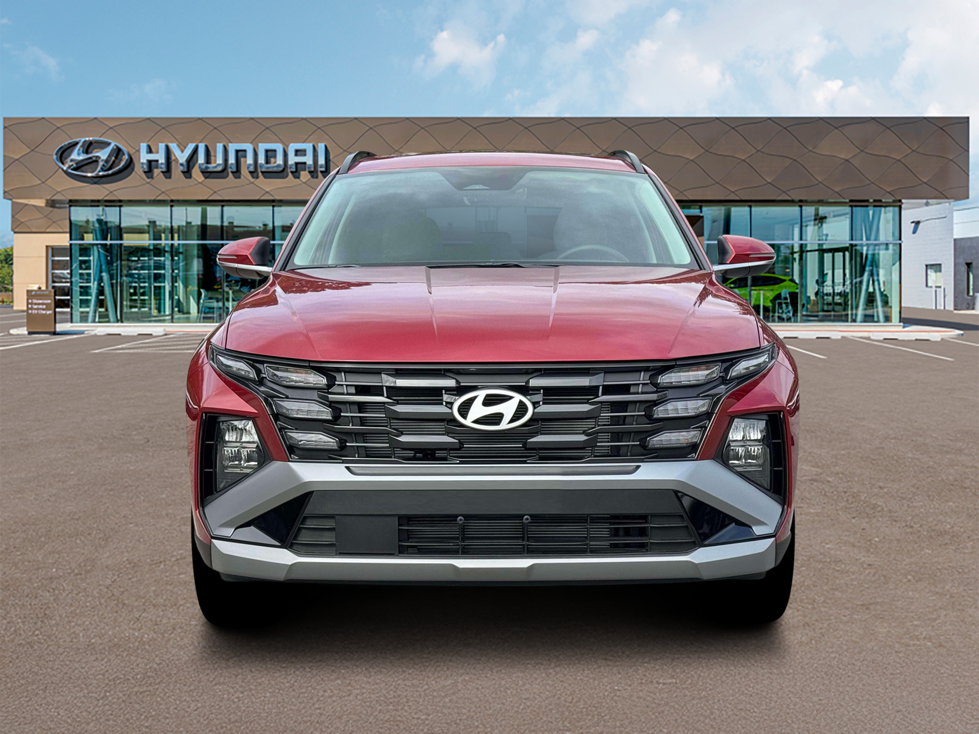 2026 Hyundai TUCSON SEL Premium AWD