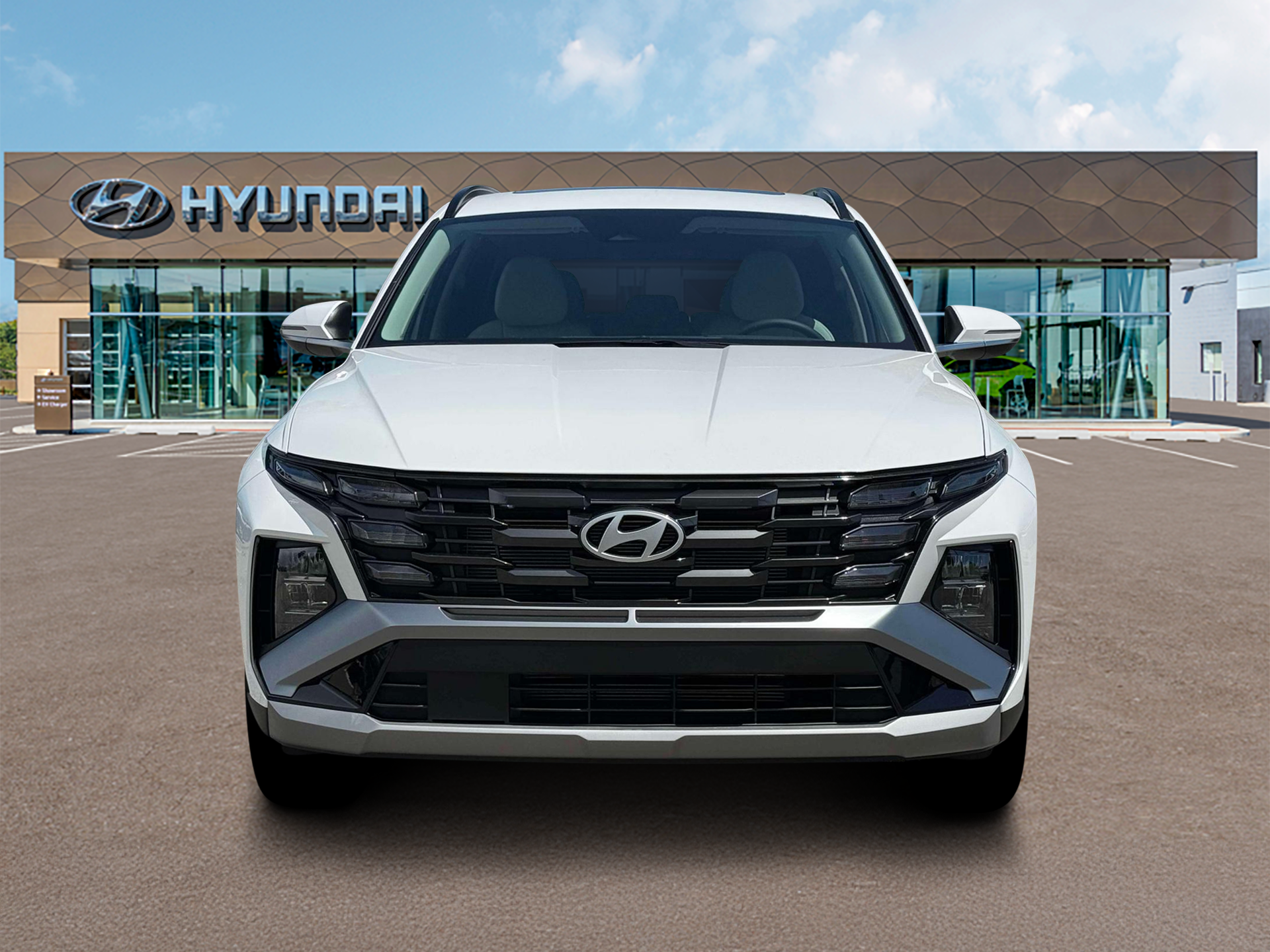 2026 Hyundai TUCSON SEL Premium AWD