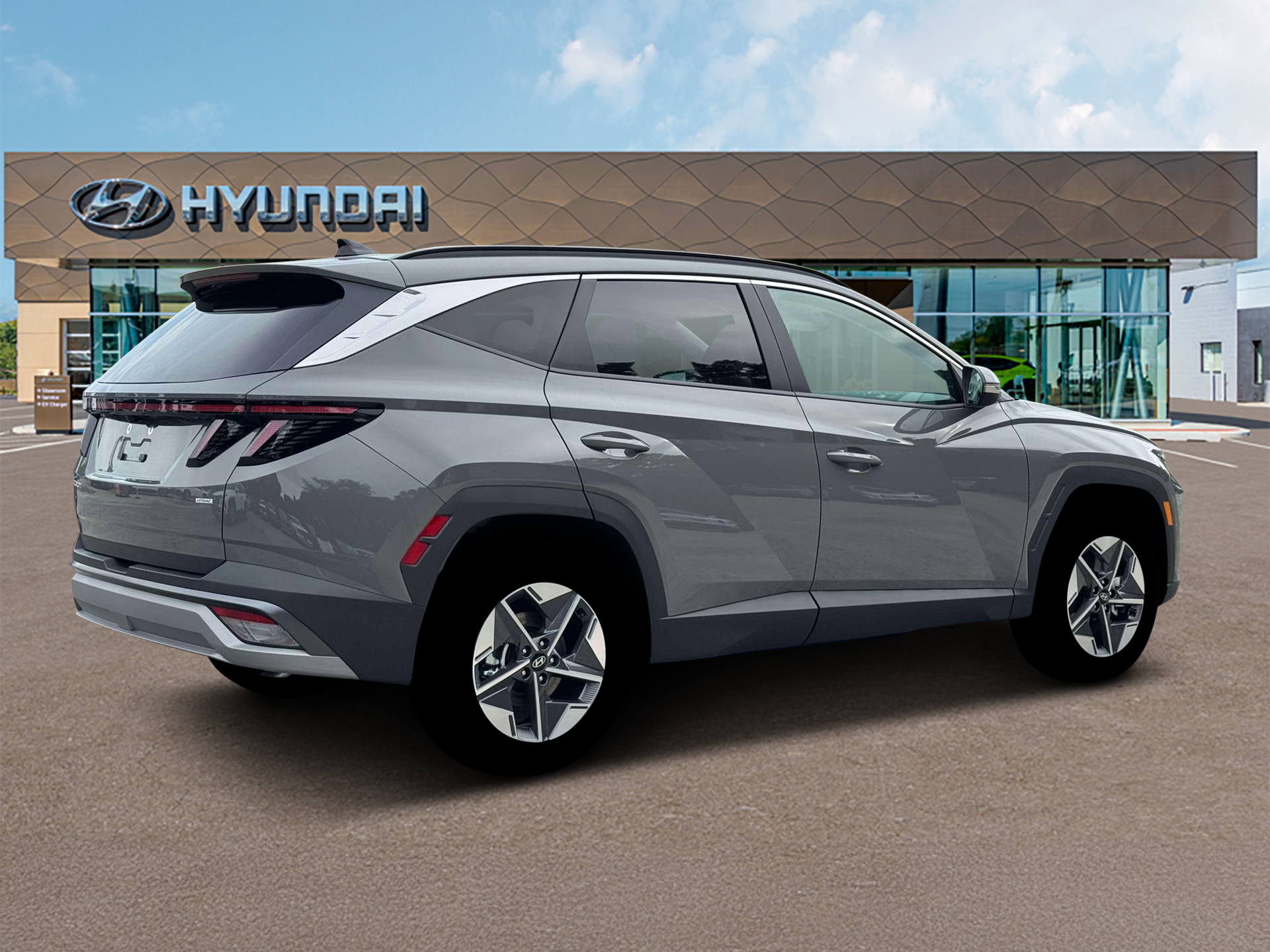 2026 Hyundai TUCSON SEL Premium AWD