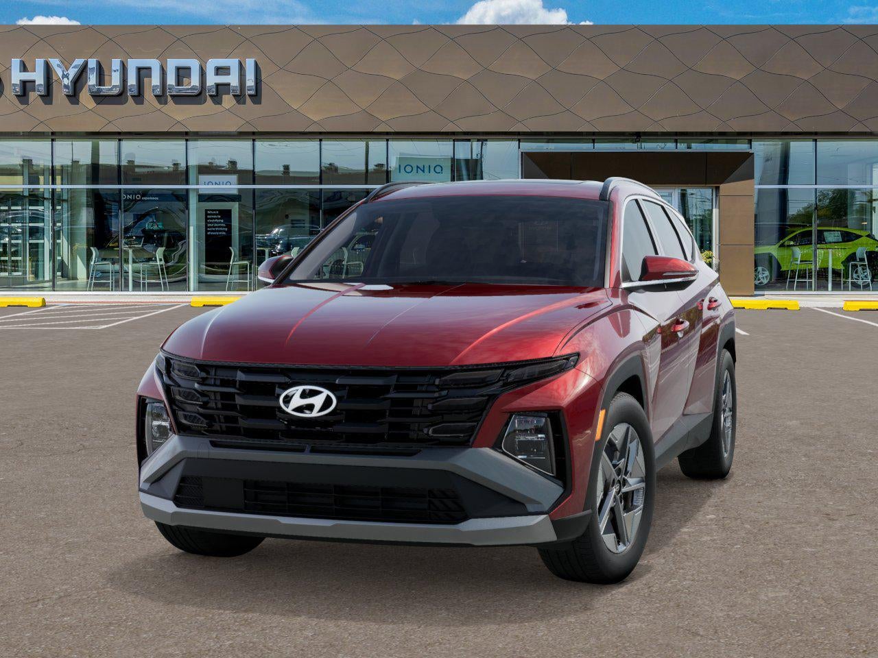 2026 Hyundai TUCSON SEL Premium AWD
