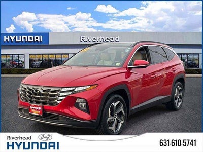 2022 Hyundai TUCSON Limited