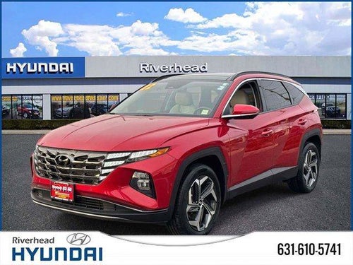 2022 Hyundai TUCSON Limited