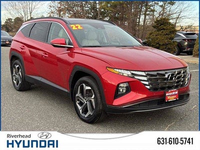 2022 Hyundai TUCSON Limited