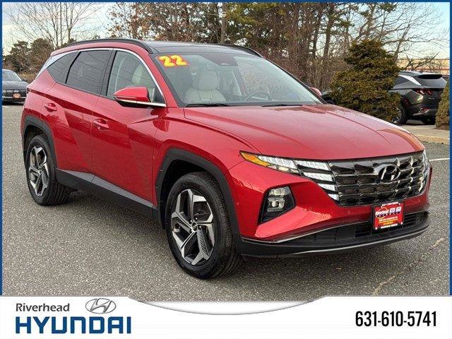 2022 Hyundai TUCSON Limited