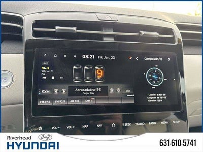 2022 Hyundai TUCSON Limited