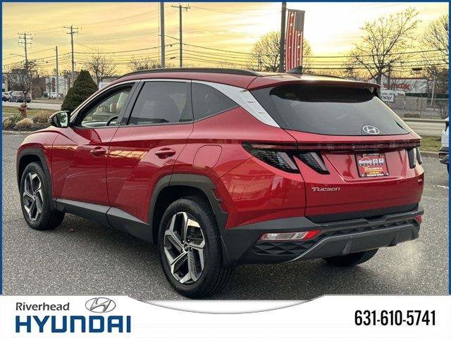 2022 Hyundai TUCSON Limited