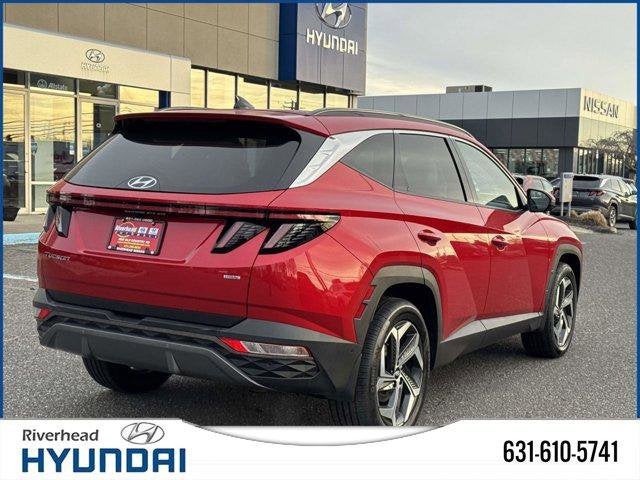 2022 Hyundai TUCSON Limited