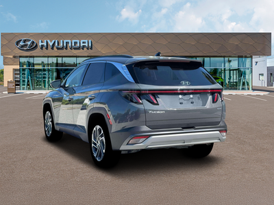 2026 Hyundai TUCSON Limited AWD
