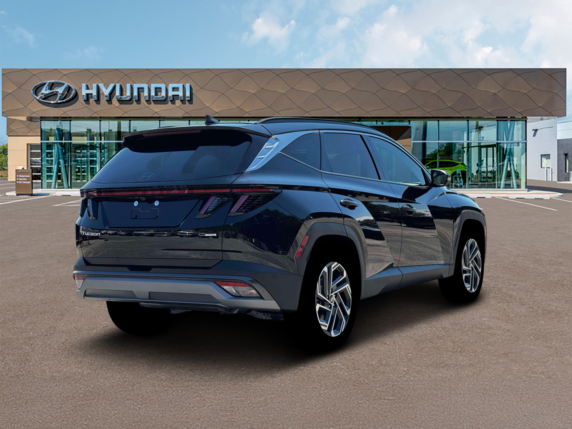 2026 Hyundai TUCSON Limited AWD