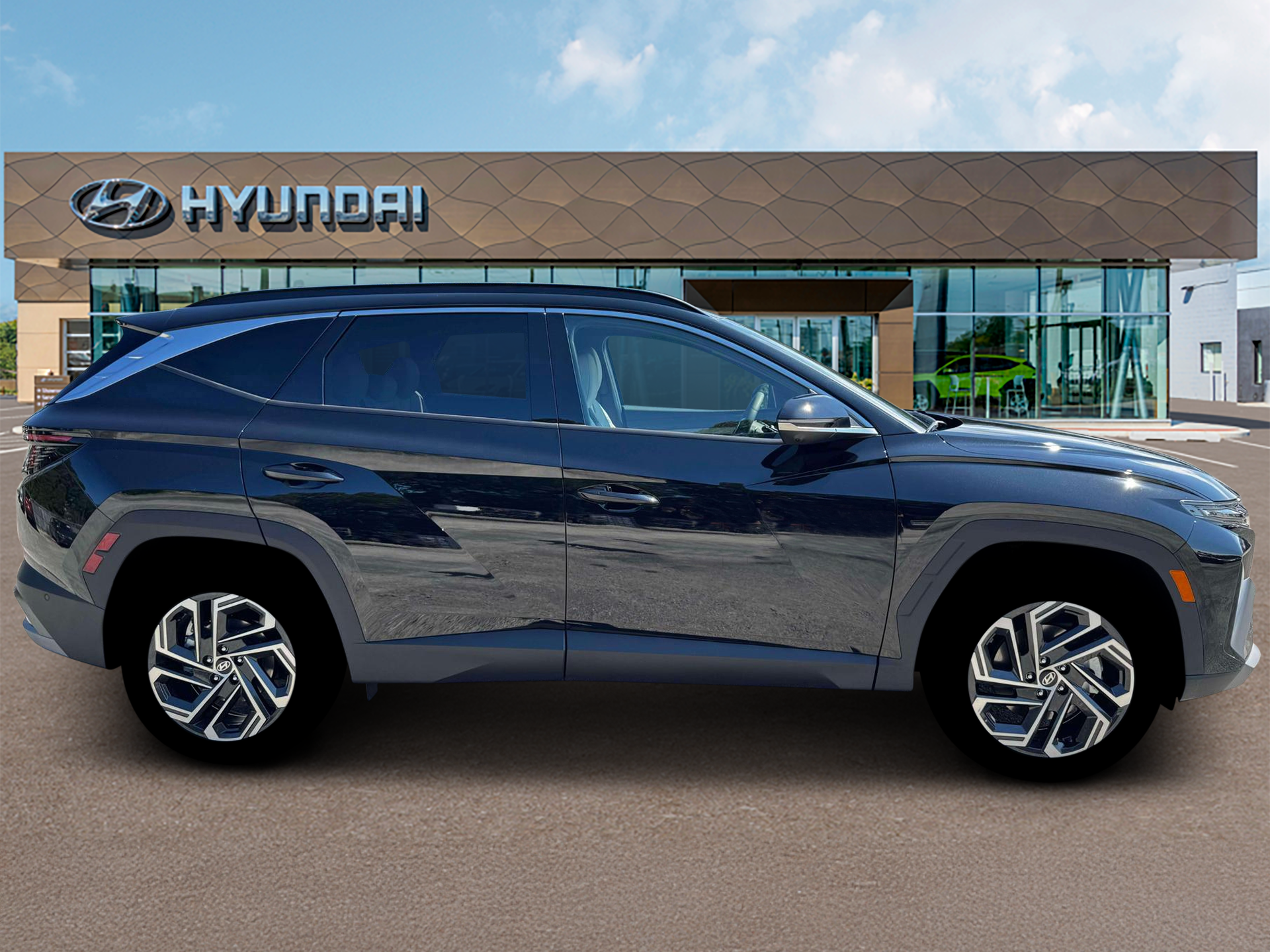 2026 Hyundai TUCSON Limited AWD